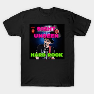 Sight Unseen Hard Rock Band ROCK T-Shirt
